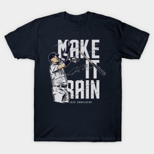 Josh Donaldson New York Y Make It Rain T-Shirt